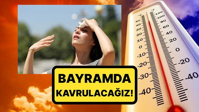 Yaz Sıcağı Gitmemek Üzere Geliyor!  Prof. Dr. Orhan Şen Uyardı: ''Sıcaklık 35 Dereceyi Geçecek''