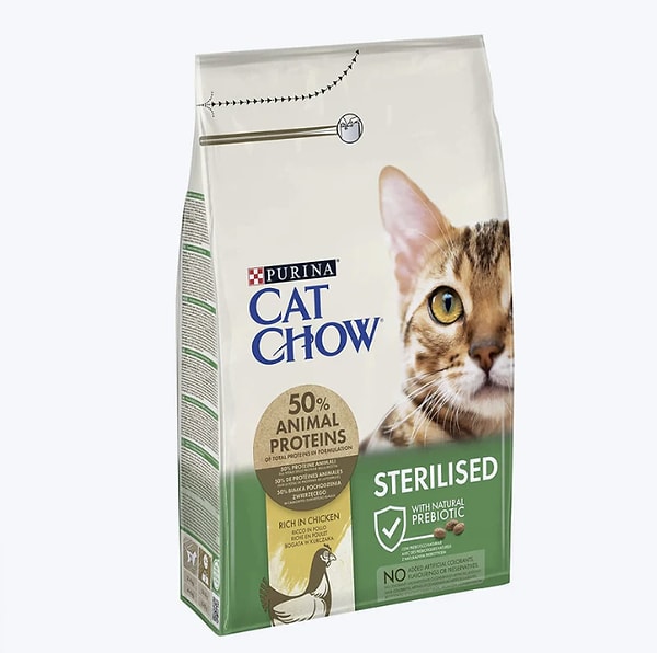 6. Cat Chow Sterilised Kısırlaştırılmış Kedi Maması