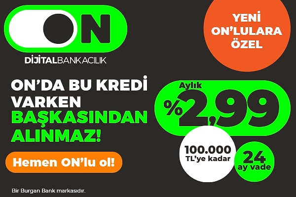 Bankaya minik bir servet bırakmış gibisin!