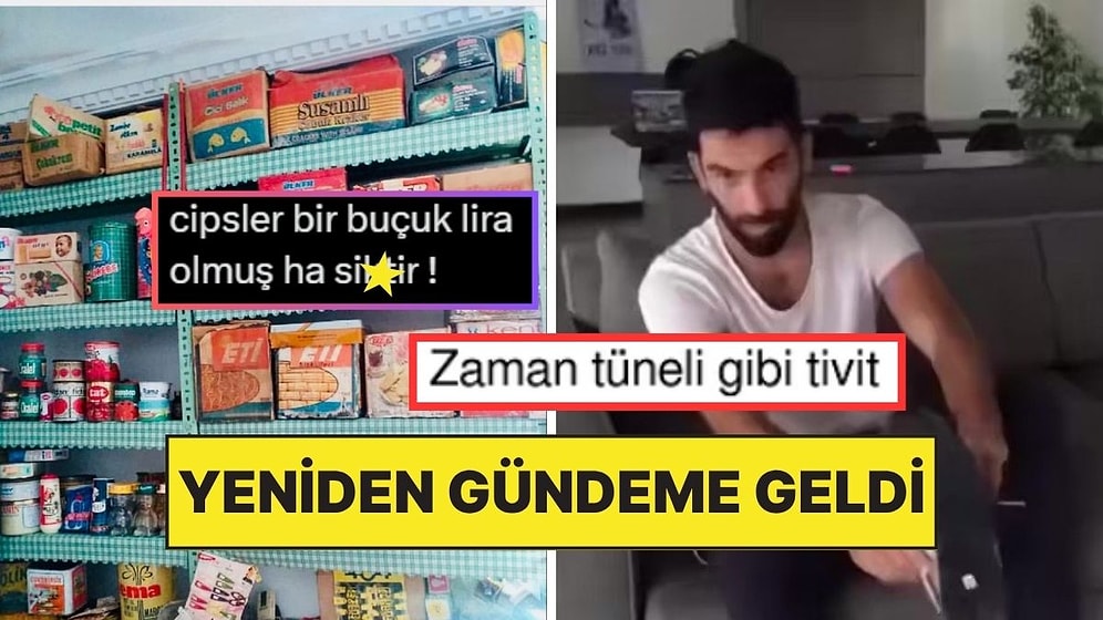 Bir Twitter (X) Kullanıcısının Eski Cips Fiyatları Hakkındaki Paylaşımı Yeniden Gündem Oldu