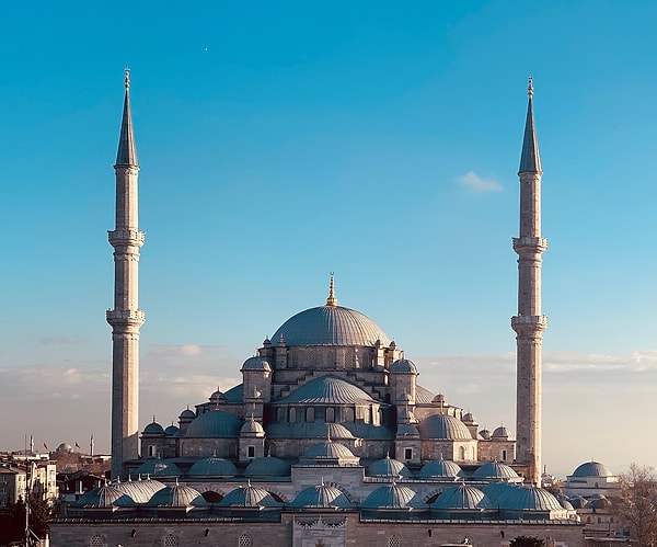 4. Fatih Mosque