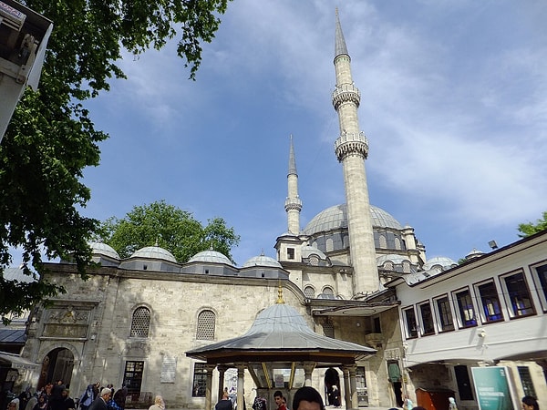 5. Eyüp Sultan Mosque