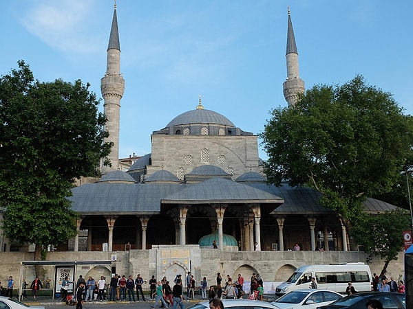 6. Mihrimah Sultan Mosque