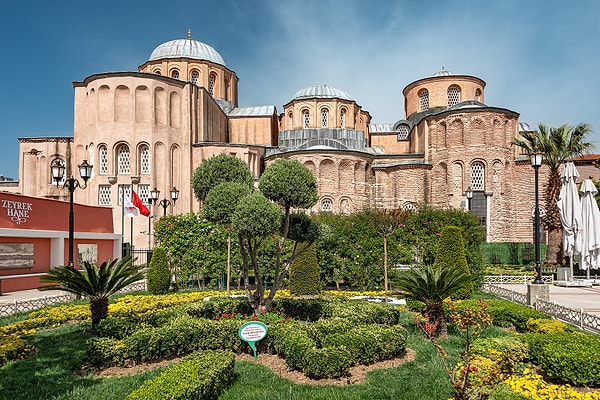 8. Molla Zeyrek Mosque