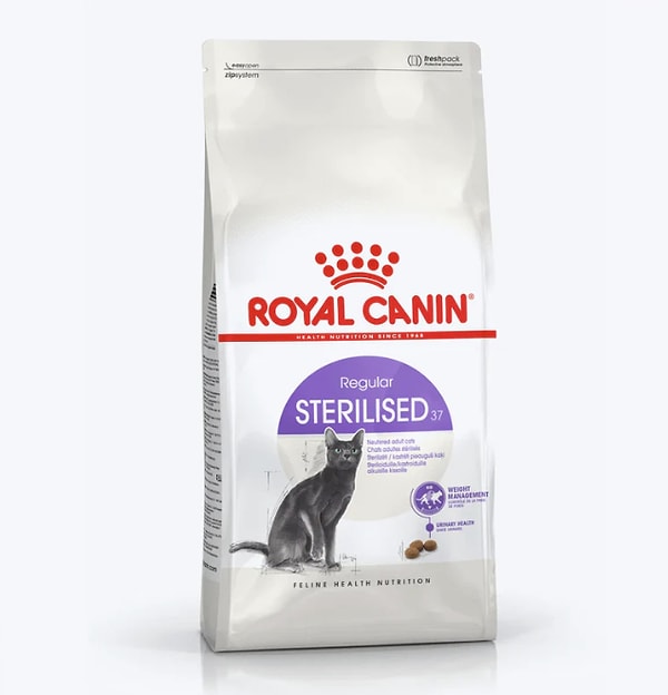7. Royal Canin Sterilised 37 Kısırlaştırılmış Kedi Maması