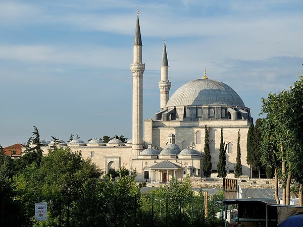 10. Yavuz Sultan Selim Mosque
