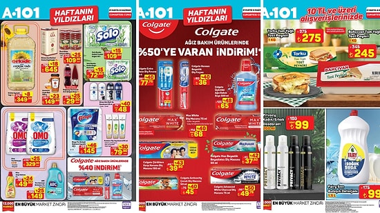 31 Mayıs - 6 Haziran 2025 A101 Haftanın Yıldızları Kataloğu