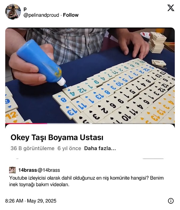 Gurme bir seçim...