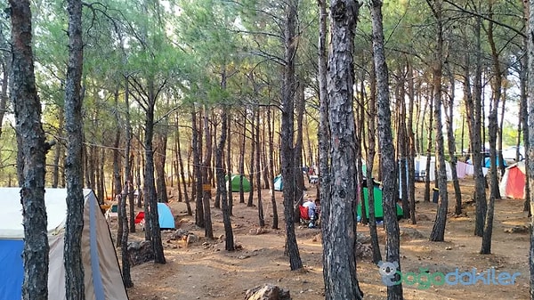 Sarımsaklı Nature Park Campground