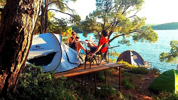 Cunda Public Beach Campground