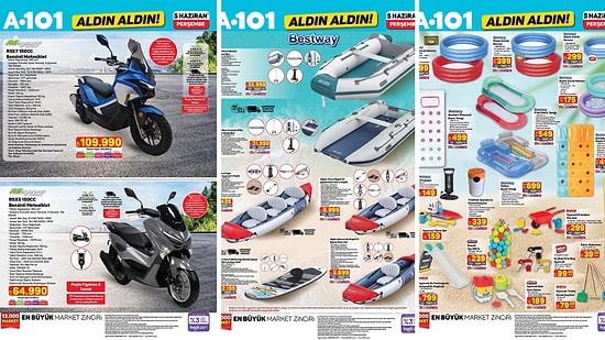 A101'e Pro Sport Bot ve Kano Seti Geliyor! 5 Haziran 2025 A101 Aldın Aldın Kataloğu