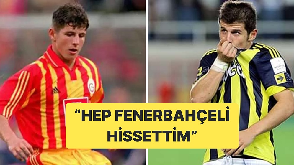 Emre Belözoğlu, Eski Takımları Inter, Fenerbahçe ve Galatasaray Hakkında Konuştu