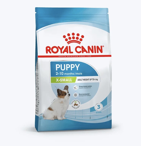 6. Royal Canin Küçük Irk Yavru Köpek Maması