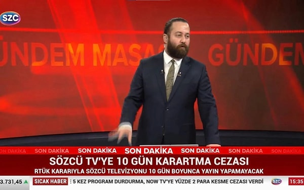 RTÜK, Ekrem İmamoğlu'nun gözaltına alınması ve tutuklanmasıyla birlikte yayın yapan bazı televizyon kanallarına ağır yaptırımlar uygulamıştı.