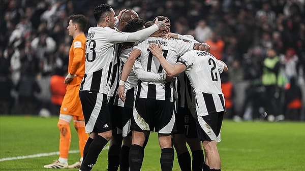 Beşiktaş 10.7 milyon Euro kazandı.