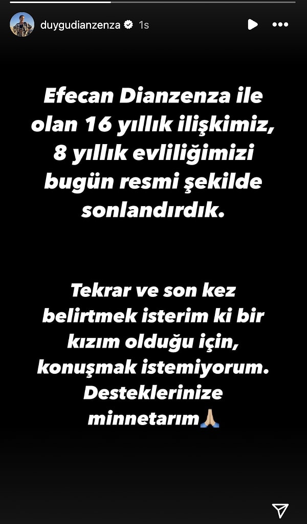 Duygu Dianzenza'nın paylaşımı: