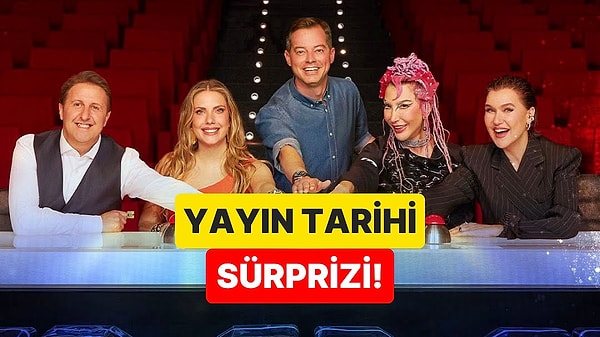 Yetenek Sizsiniz Türkiye yıllar sonra eski formatı ve yeni kadrosuyla ekranlara bomba gibi dönüyor.
