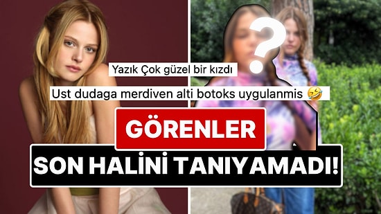 41 Yaşındaki Naz Elmas'ın Filtreyle Kendini Resmen Çocuğa Dönüştürdüğü Pozlar Dillere Büyük Düştü!