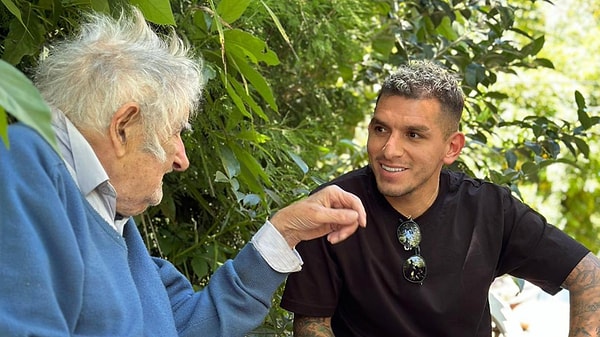Mujica'nın hayatında önemli bir yeri var.