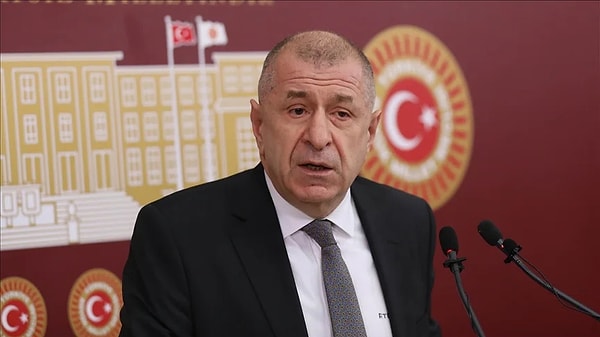 Ümit Özdağ, 21 Ocak 2025'ten bu yana tutuklu.