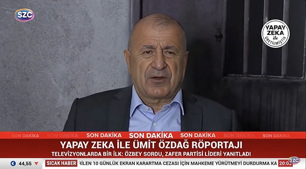 Yapay zekası oluşturuldu. Görseli