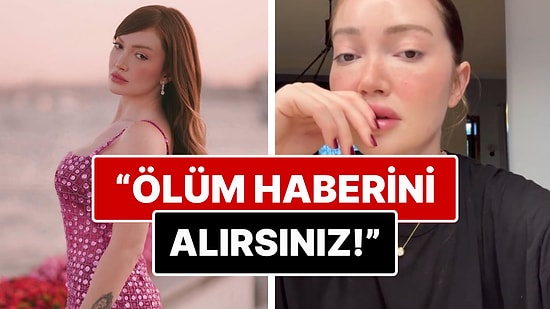 Darbeden Eski Sevgilisi Serbest Bırakıldı: Danla Bilic Berk Çetin'den Ölüm Tehdidi Aldığını Açıkladı!