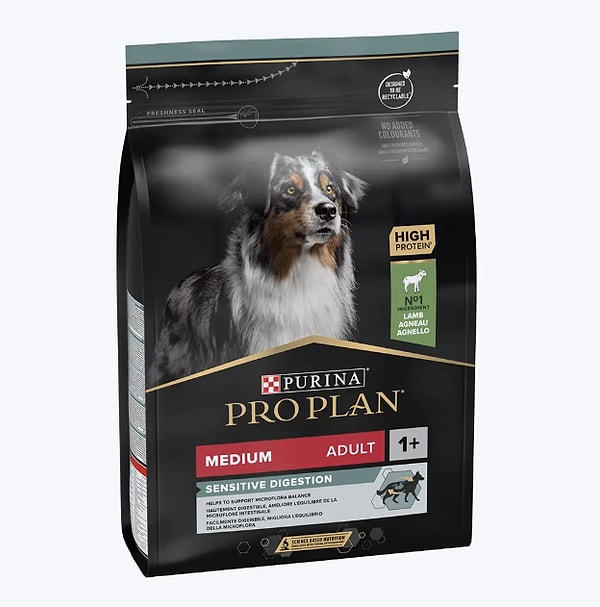 Pro Plan Opti Digest Sensitive Orta Irk Yetişkin Köpek Maması Görseli