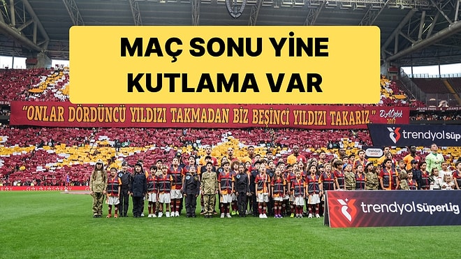 Galatasaray, Başakşehir Maçı Sonrası Sürpriz Bir Kutlama Yapacak İddiası