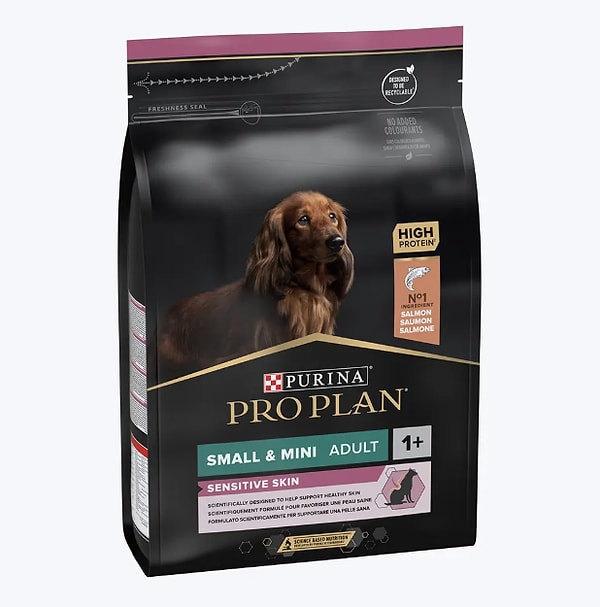 Pro Plan Sensitive Skin Küçük Irk Yetişkin Köpek Maması