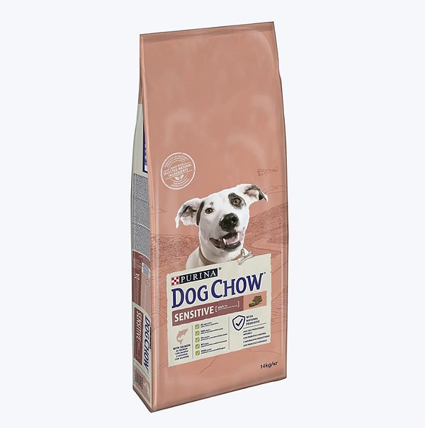 Dog Chow Hassas Köpekler için Yetişkin Köpek Maması
