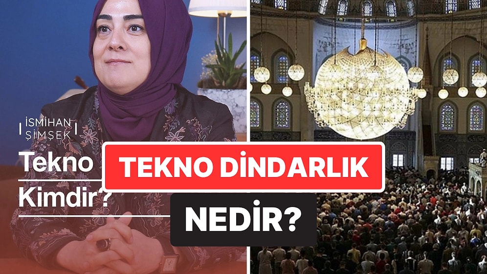 Yazar İsmihan Şimşek, "Tekno Dindarlık Nedir?" Sorusunu Cevapladı