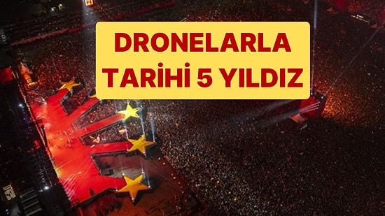 Galatasaray, İstanbul'un 5 Farklı Bölgesinde Yıldızlar Oluşturdu
