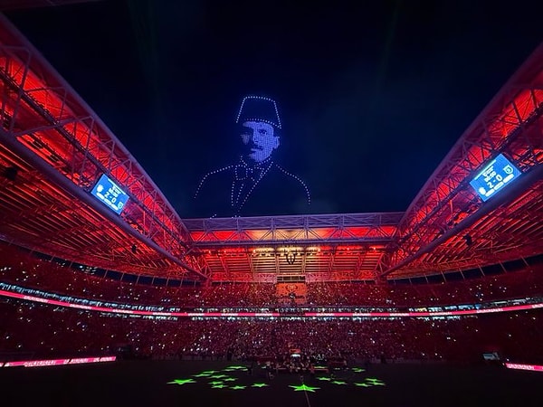 Ali Sami Yen unutulmadı.