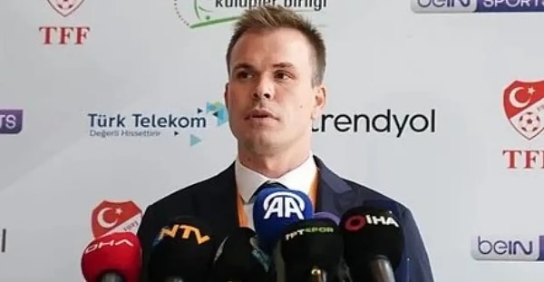 Yardımcısı Okan Özkan yeni sportif direktör oldu. Görseli