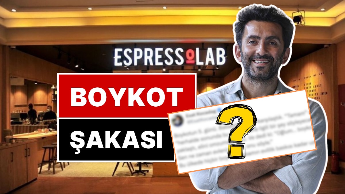 Espressolab&apos;in Sahibi Esat Kocadağ Babasıyla Boykot Anısını Anlattı