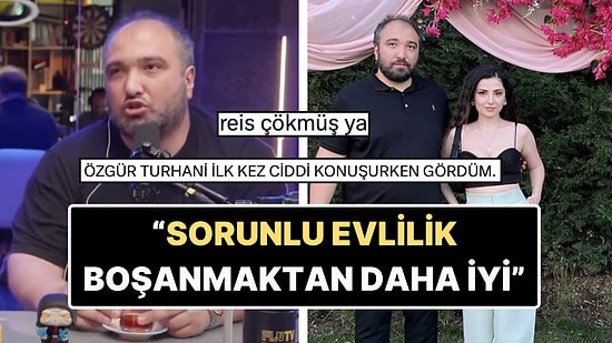 Eşi Deniz Bağdaş'la Evliliklerini Bitiren Komedyen Özgür Turhan'dan Olay Yaratan Boşanma Açıklaması!