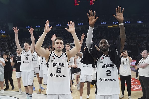 Potada Beşiktaş rahat kazandı. Görseli