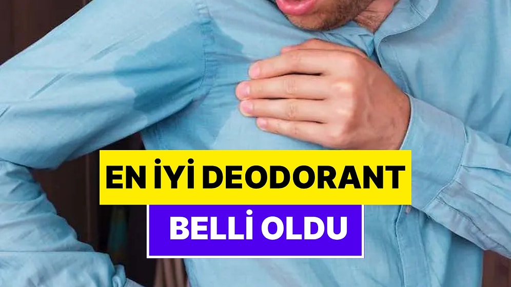 Almanya İnceledi: En İyi Deodorantlar Belli Oldu! Dört Deodorant Markası Testi Geçemedi
