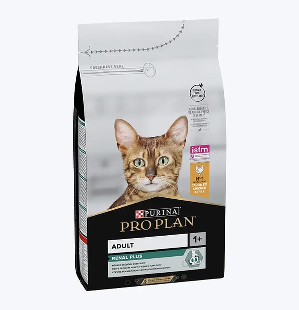 1. Pro Plan Opti Renal Original Yetişkin Kedi Maması Görseli