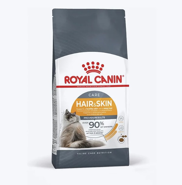 3. Royal Canin Hassas Tüylü Kedi Maması