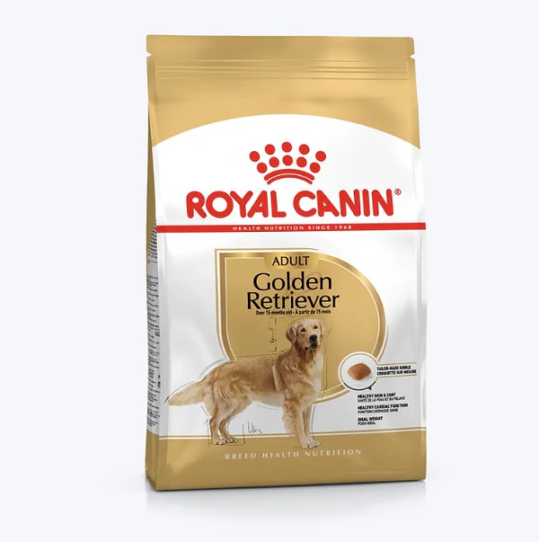 4. Royal Canin Golden Retriever Yetişkin Köpek Maması