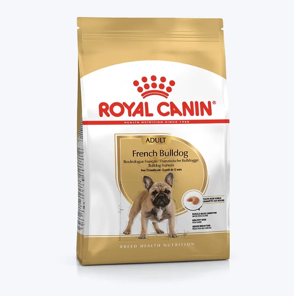 8. Royal Canin French Bulldog Yetişkin Köpek Maması