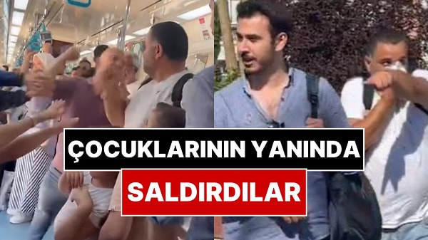 Çocuklarının Yanında Babayı Darbedenlere Tepki Çığ Gibi! Saldırganlar Yakalandı