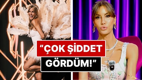 1997'de Türkiye Güzeli Seçilmişti: Podyumların Efsane İsimlerinden Çağla Şıkel'den Şoke Eden Şiddet Açıklaması