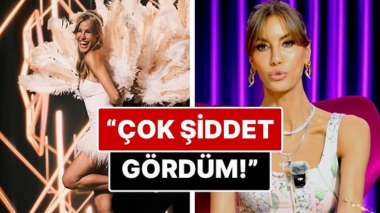 1997'de Türkiye Güzeli Seçilmişti: Podyumların Efsane İsimlerinden Çağla Şıkel'den Şoke Eden Şiddet Açıklaması