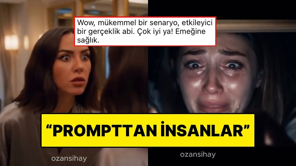 Bu Sefer Gerçek Sandık! Ozah Sihay’dan Gerilim Filmi Tadında Yapay Zeka Çalışması