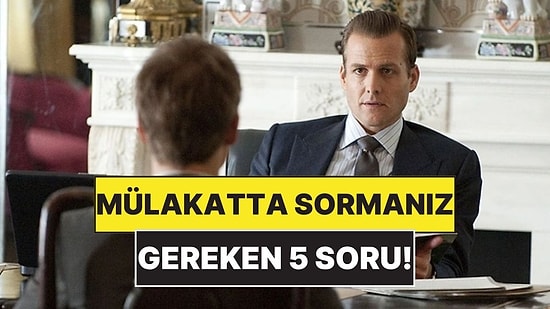 Kariyer Uzmanına Göre İş Mülakatında Sormanız Gereken 5 Kritik Soru