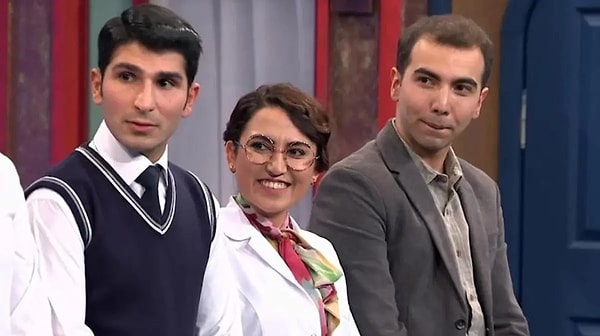 Çok Güzel Hareketler Bunlar’da tiplemeleriyle alkış toplayan oyuncusu Evliya Aykan... Görseli