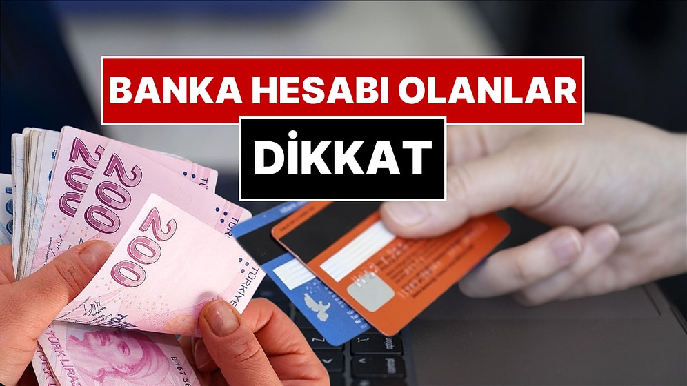 “Haberim Yoktu” Demek Kurtarmıyor! Banka Hesapları İçin Önemli Uyarı: Hapis Cezası Var