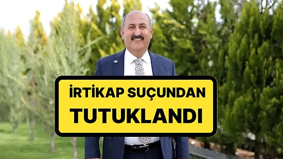 MHP'li Eski Belediye Başkanı Osman Türkyılmaz 'Yolsuzluktan' Tutuklandı